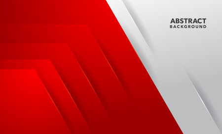 red modern abstract background designのイラスト素材