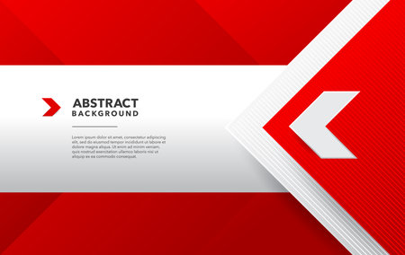 red modern abstract background designのイラスト素材