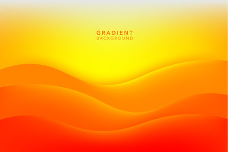 colorful gradient abstract backgroundのイラスト素材
