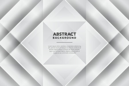 Geometric abstract background with place for your text. Vector illustration.のイラスト素材