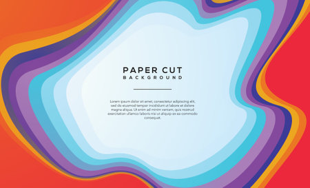 colorful gradient abstract backgroundのイラスト素材