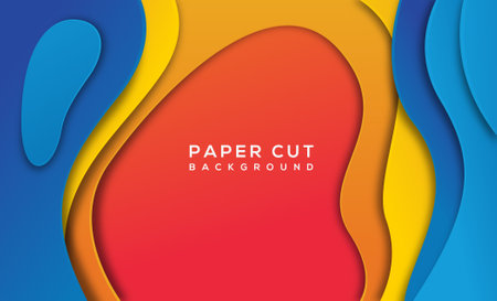 colorful gradient abstract backgroundのイラスト素材