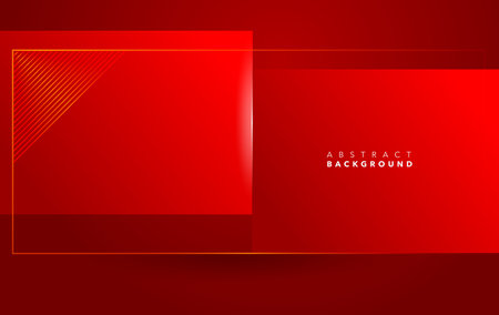 red modern abstract background designのイラスト素材