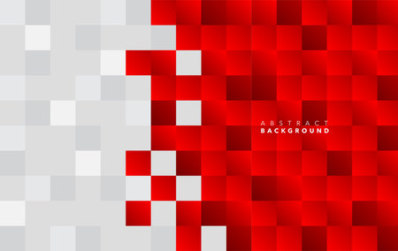 red modern abstract background designのイラスト素材