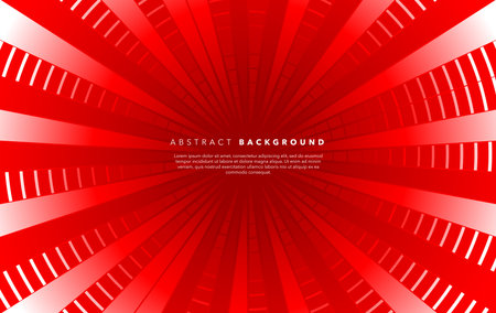 Abstract red background. Vector illustration. Eps 10. You can use it for your website or presentation. red and white modern abstract background designのイラスト素材