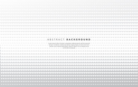 Abstract background with halftone dots pattern. Halftone dots pattern. white modern abstract background designのイラスト素材