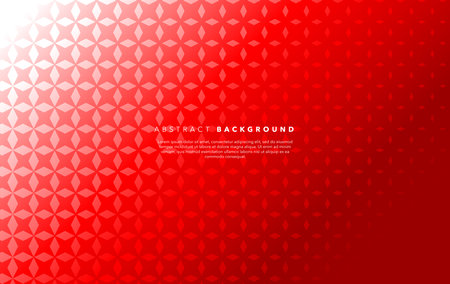 Abstract red background. Vector illustration for your design. red white modern abstract background designのイラスト素材
