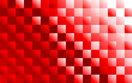 Abstract red checkered background. Vector illustration. red and white modern abstract background design templateのイラスト素材