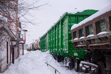 maintenance of the train wheelsの写真素材