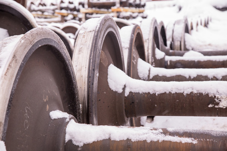 maintenance of the train wheels