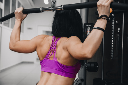 girl in a gym