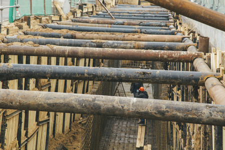Building Foundation construction