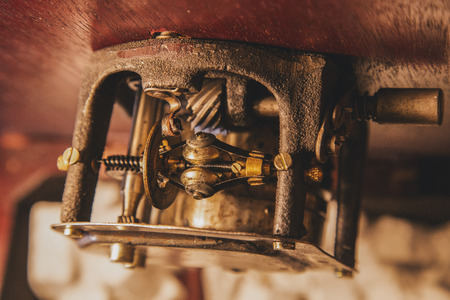 Winding mechanism gramophone