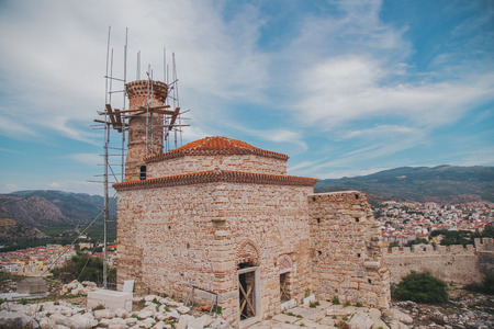 Ancient city at summer dayの写真素材