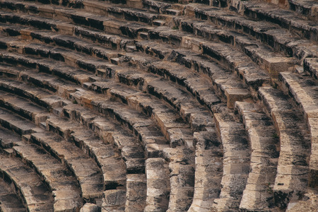 Ancient city at summer dayの写真素材