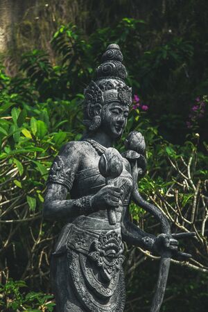 10.03.2019 Bali, Indonesia, Garuda Wisnu Kencana Cultural Parkのeditorial素材