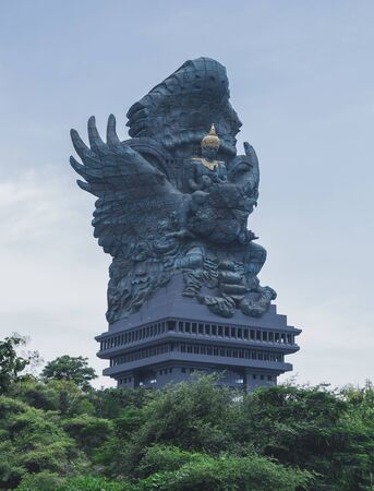 10.03.2019 Bali, Indonesia, Garuda Wisnu Kencana Cultural Parkのeditorial素材