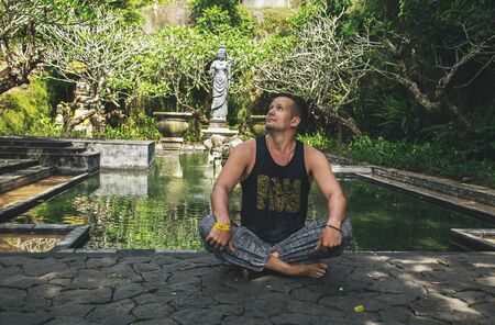 10.03.2019 Bali, Indonesia, Garuda Wisnu Kencana Cultural Parkのeditorial素材