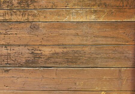 Old brown wood  textureの写真素材