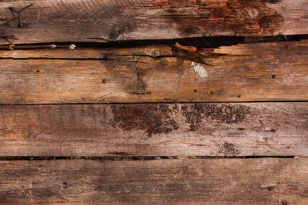 Old brown wood  textureの写真素材