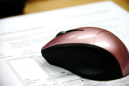 Mini Mouseの写真素材