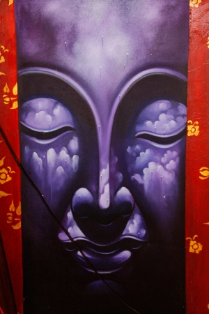 Buddha Faceの写真素材