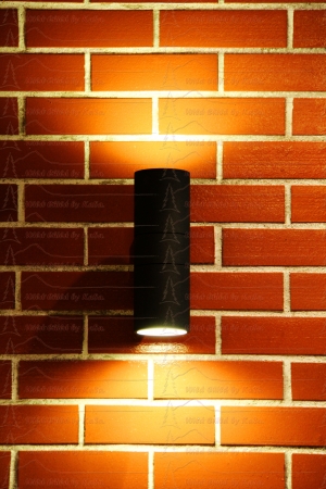 Light on the wallの写真素材