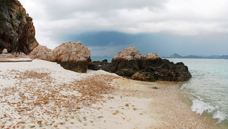  Kho Kham Beach , Thailandの写真素材