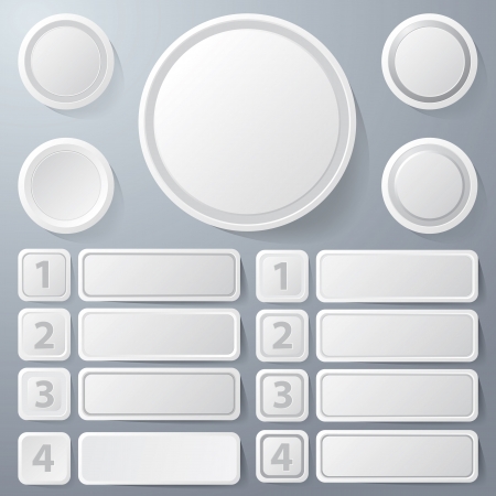 set of frames for textのイラスト素材