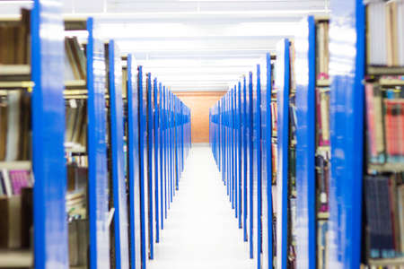 library 1の写真素材