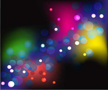 background abstract colorful bokehのイラスト素材