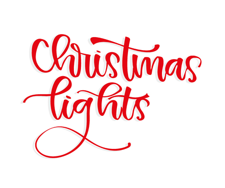Merry Christmas, XMAS handwritten brushpen lettering, calligraphy with light background for logo, design concepts, badges, banners, labels, postcards, invitations, prints, posters.  illustrationの写真素材
