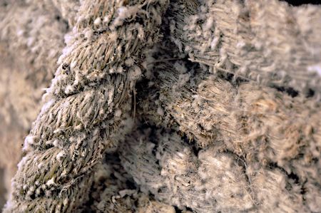 Detail of Ropeの写真素材