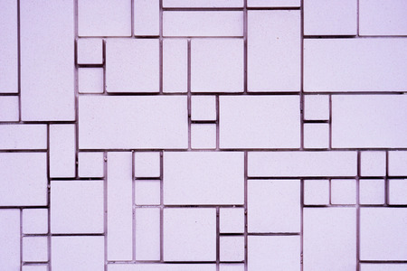 Brick with complicated patternの写真素材