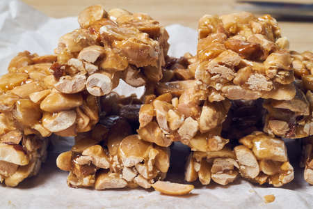 peanut barの写真素材