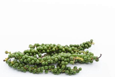 Bunch of a Fresh Pepper isolated on a white backgroundの写真素材
