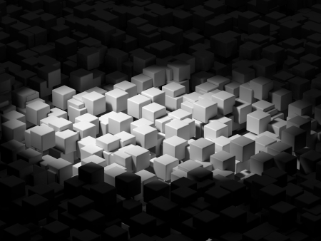 cubesの写真素材