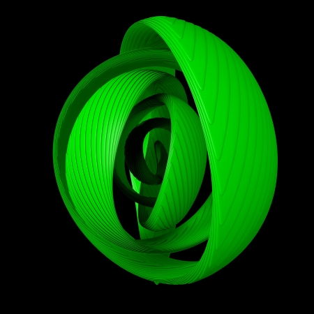 magic shapesの写真素材