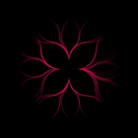 magic linesの写真素材