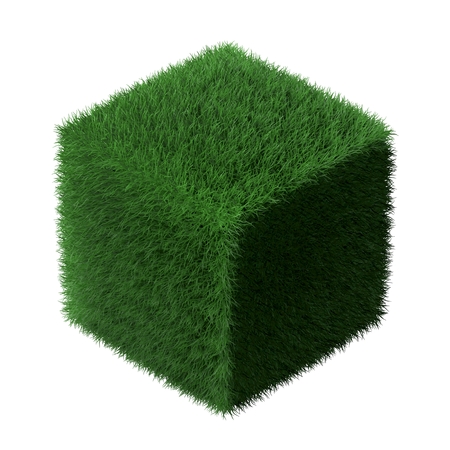 grass objectの写真素材