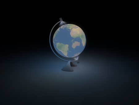 world hologramの写真素材