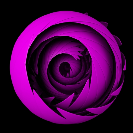 magic shapesの写真素材