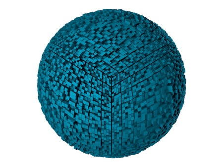 sphereの写真素材