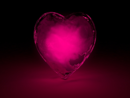 heart of secretsの写真素材