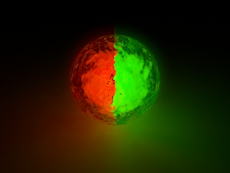 sphere of secretsの写真素材