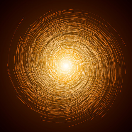 magic vortex vectorのイラスト素材