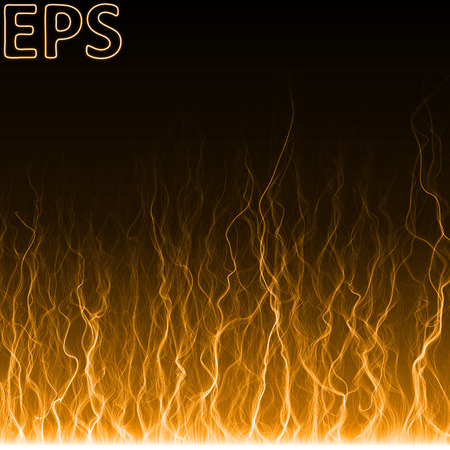 magical energy flames effectのイラスト素材