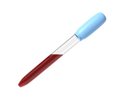 3d simple dropper.の写真素材