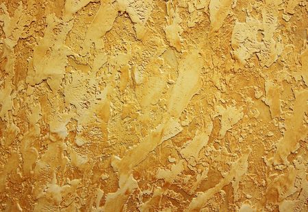 Structure of decorative plaster close up skan image
