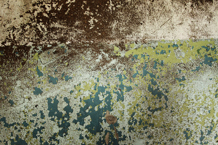 Fragment of an abstract wall close up